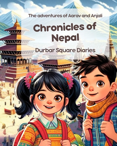 Chronicles of Nepal Durbar Square Diaries: The Adventures of Aarav and Anjali; Nepalese Children Story