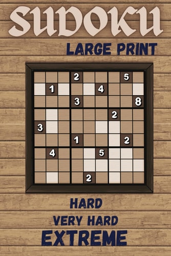 Sudoku Puzzles For Adults Hard - Very Hard - Extreme Large Print With Full Solutions