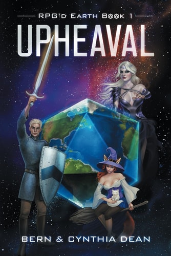 RPG'd Earth Book 1 Upheaval