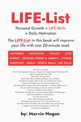 LIFE-List LIFE-Skills