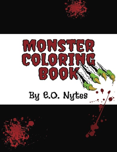 Monster Coloring Book