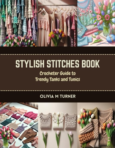 Stylish Stitches Book Crocheter Guide to Trendy Tanks and Tunics