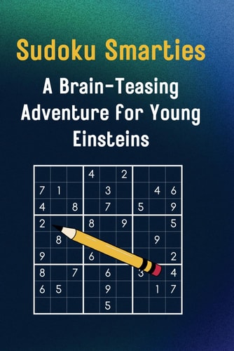 Sudoku Smarties A Brain-Teasing Adventure for Young Einsteins: Challenging Puzzles for Clever Kids to Boost Intelligence