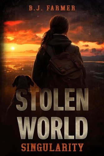 Stolen World Singularity - A Post-Apocalyptic AI Thriller (Book 1)