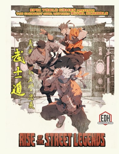 [Everyday Heroes] Rise of the Street Legends An Adventure Compatible with Everyday Heroes