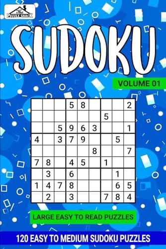 Sudoku Easy to Medium Volume 01