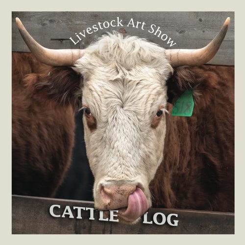 Livestock Art Show Cattle Log