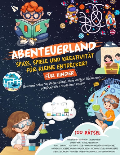 ABENTEUERLAND Spa, Spiele und Kreativitat Fur Kleine Entdecker!.