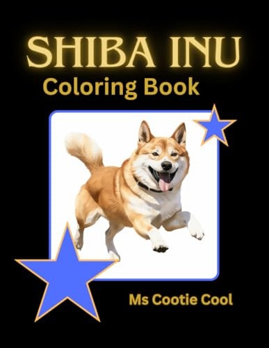 Shiba Inu Coloring Book Beautiful Shiba Inu Dogs in Mandala and Other Art Styles for Your Enjoyment. Relax and Relieve Stress Through Mindfulness with Coloring.