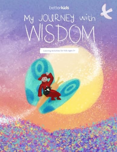 My Journey with Wisdom Coloring Activities for Kids Ages 5+