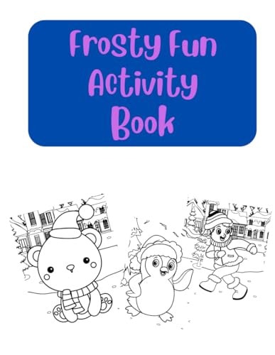 Frosty Fun Activity Book