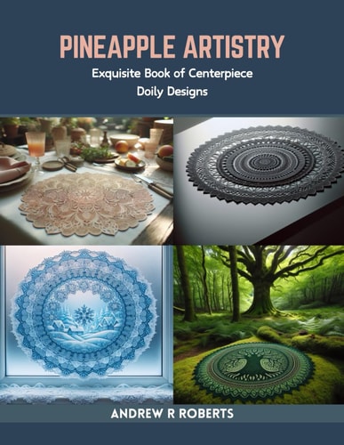 Pineapple Artistry Exquisite Book of Centerpiece Doily Designs