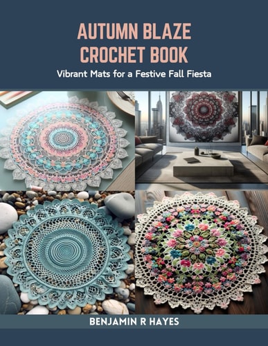 Autumn Blaze Crochet Book Vibrant Mats for a Festive Fall Fiesta