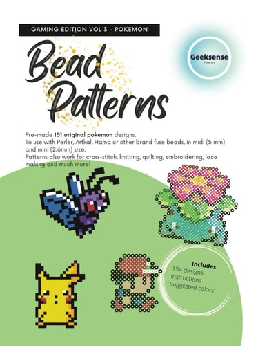 Bead Patterns: Gaming Edition Vol 3