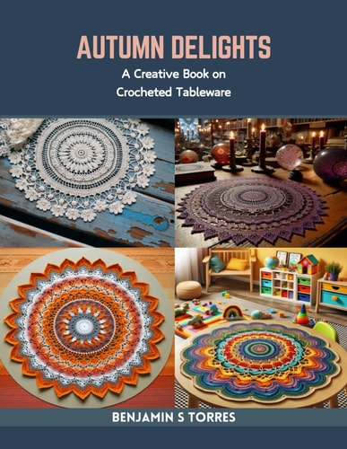 Autumn Delights A Creative Book on Crocheted Tableware