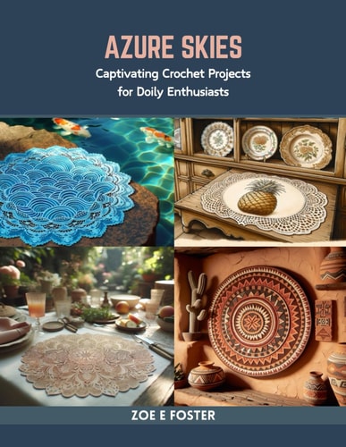 Azure Skies Captivating Crochet Projects for Doily Enthusiasts