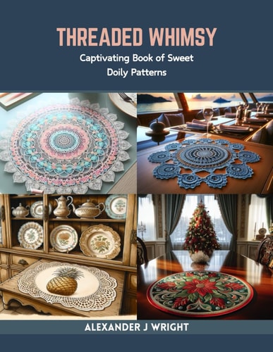 Threaded Whimsy Captivating Book of Sweet Doily Patterns