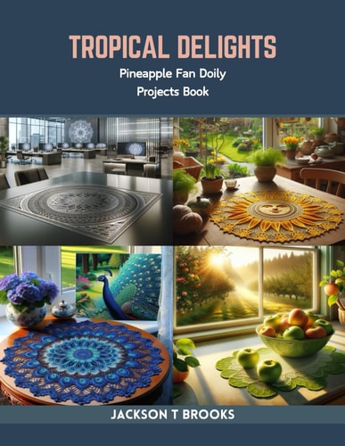 Tropical Delights Pineapple Fan Doily Projects Book