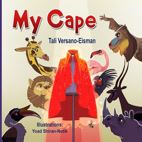 My Cape A Children's Book about Mental Resilience