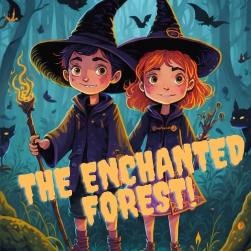 The Enchanted Forest Children's Book Witches at Play 5-8 Years Old