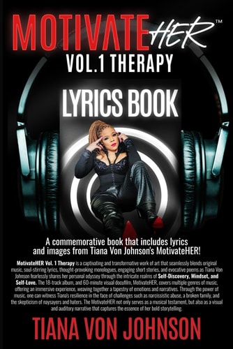 MotivateHER Vol. 1 Therapy Lyrics Book