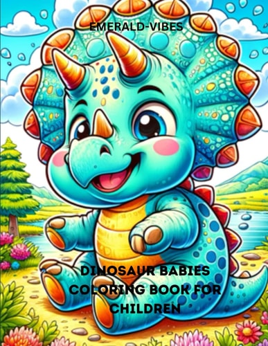 Another Dinosaur Babies Coloring Book for Children More Playful Dinosaur Babies to Stimulate Your Child's Creativity and Imagination with Hours of Entertainment