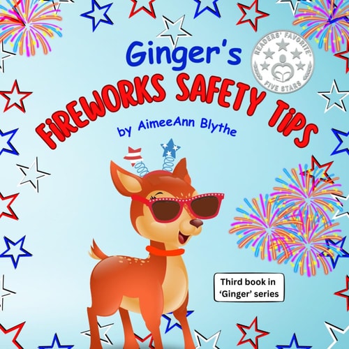 Ginger's Fireworks Safety Tips