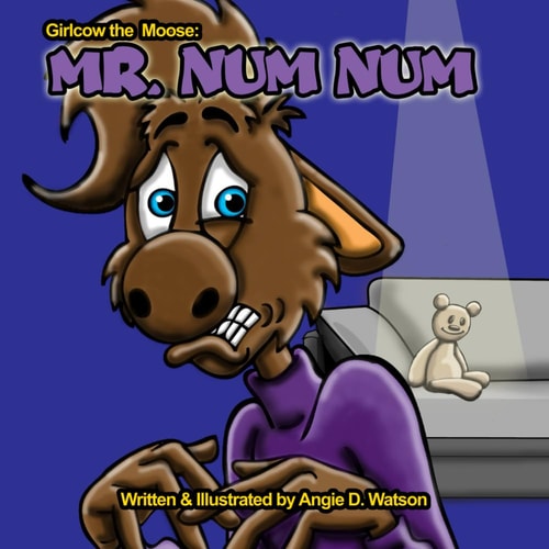 Girlcow The Moose Mr. Num Num