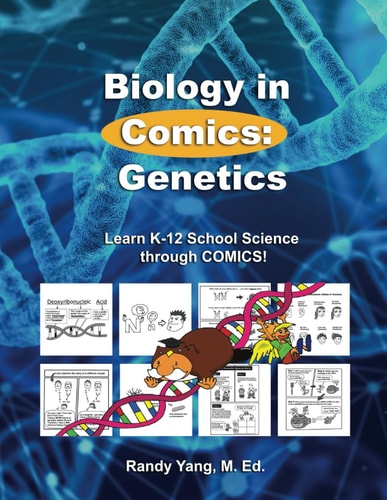 Biology in Comics Genetics: Learn K-12 School Sciences