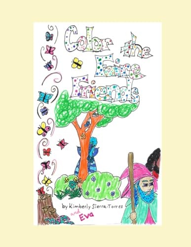 Color the Faire Friends Coloring Book