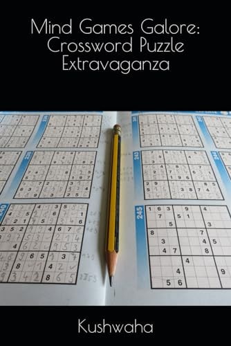 Mind Games Galore Crossword Puzzle Extravaganza
