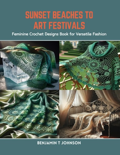 Sunset Beaches to Art Festivals Feminine Crochet Designs Book for Versatile Fashion