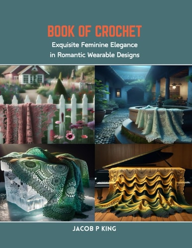 Book of Crochet Exquisite Feminine Elegance in Romantic Wearable Designs