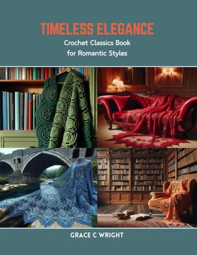 Timeless Elegance Crochet Classics Book for Romantic Styles