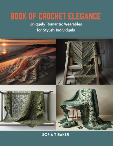 Book of Crochet Elegance Uniquely Romantic Wearables for Stylish Individuals