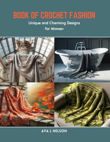 Book of Crochet Fashion Unique and Charming Designs for Women
