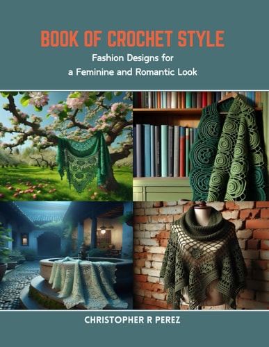 Book of Crochet Style Fashion Designs for a Feminine and Romantic Look