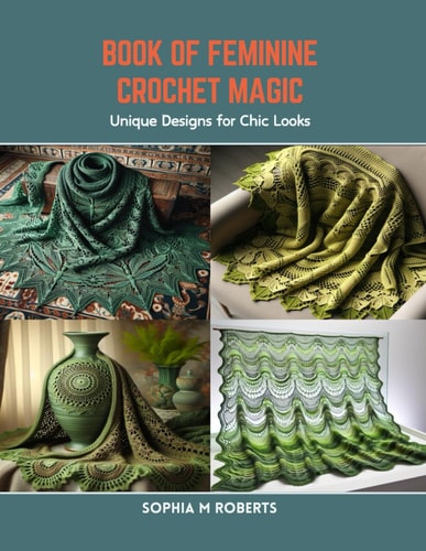 Book of Feminine Crochet Magic Unique Designs for Chic Looks
