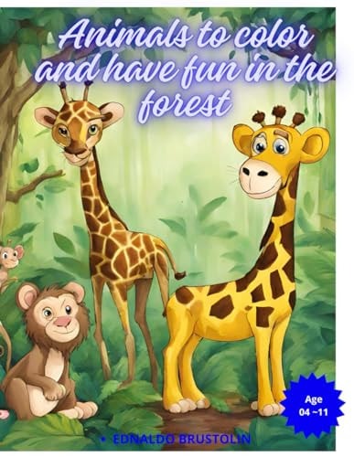 "Colorful Adventures in the Enchanted Forest"