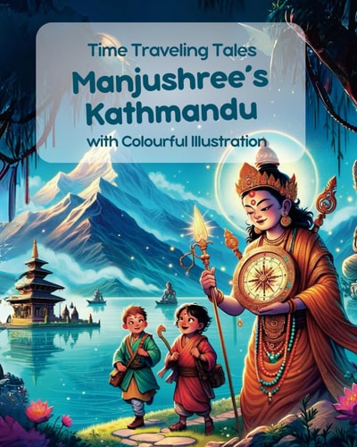 Manjushree's Kathmandu Time Traveling Tales with Colourful Illustration