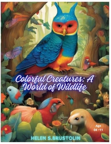 Fun Animals in the Forest of Light