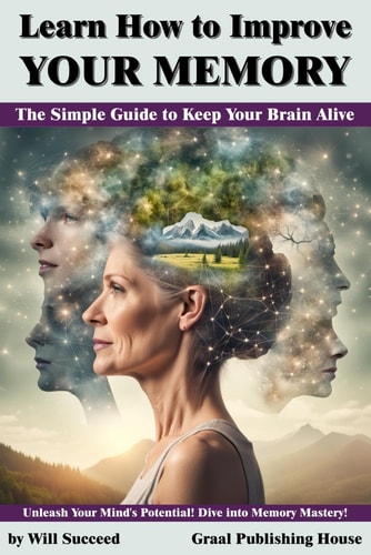 Learn How to Improve Your Memory The Simple Guide to Keep Your Brain Alive: Unleash Your Mind's Potential! Dive Into Memory Mastery!