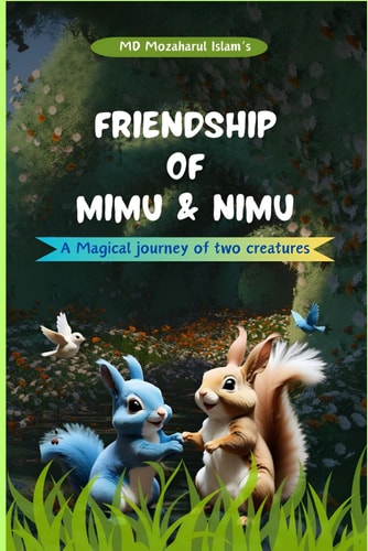 Friendship of Mimu & Nimu "The Enchanting Journey of Two Creatures and Discovering the Magic of Friendship.