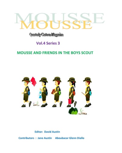 Mousse Cartoon Magazine Vol4 Series 3