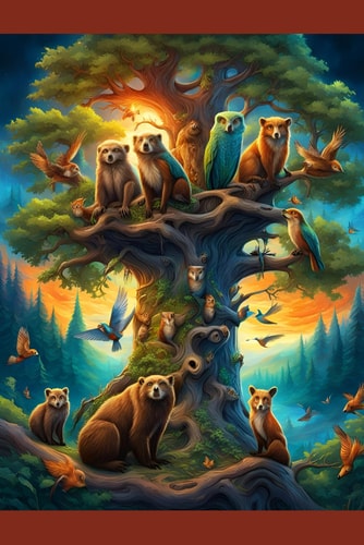 DIVERSE DREAMS The Tree of Togetherness