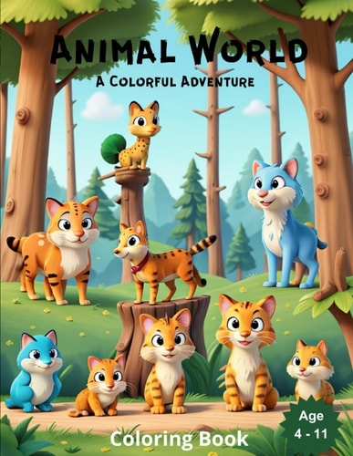 Animal World A Colorful Adventure