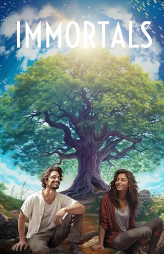Immortals A Journey Through Time and Fate: The Tale of Luke and Gaia