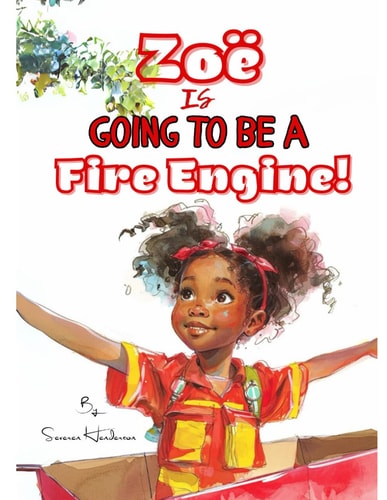 Zoë is Going to be a Fire Engine! A Story of Family, Fun, and Imagination