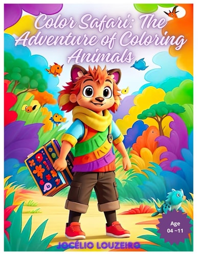 Color Safari The Adventure of Coloring Animals