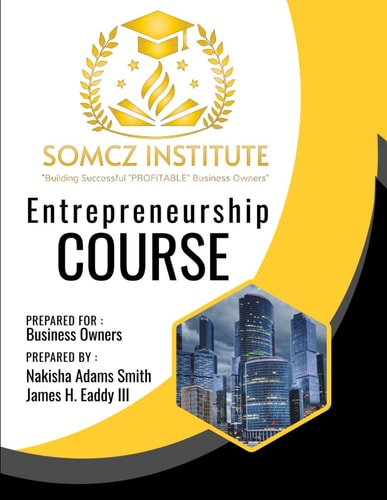 Somcz Institute Entrepreneur